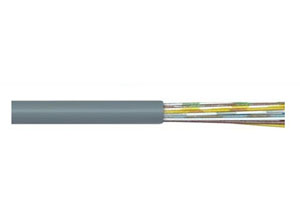 Flexible PVC Insulated Data Signal Cable without Screen