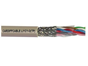 Flexible PVC Insulated Data Signal Cable with Screen