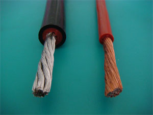 JG Silicon Rubber Motor Wire